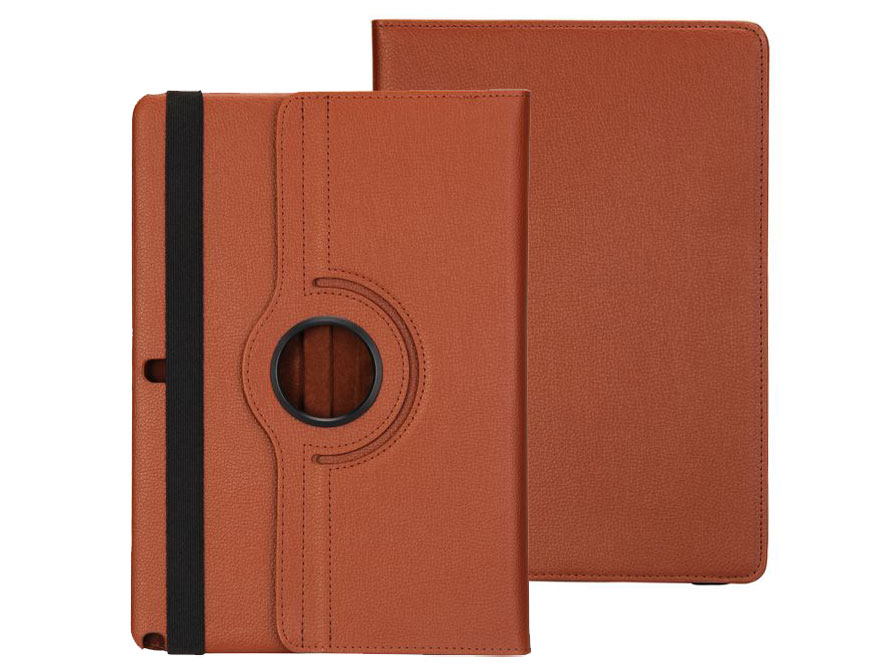 Classic Leather Swivel Case voor Samsung Galaxy TabPRO / NotePRO 12.2