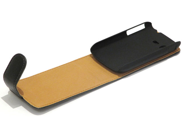 Classic Leather Flip Case Samsung Galaxy Pocket (S5300)