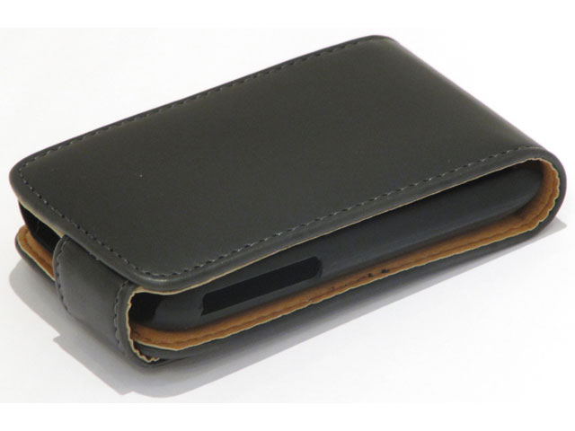 Classic Leather Flip Case Samsung Galaxy Pocket (S5300)