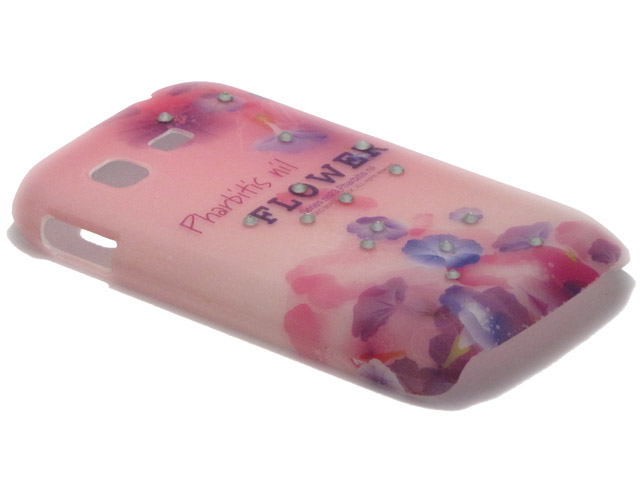 Crystals ''Pharbitis Nil'' Case Samsung Galaxy Pocket (S5300)