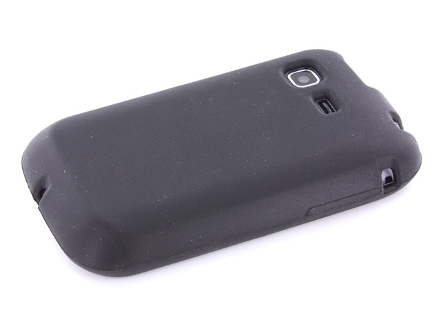 Mobiparts Silicone Skin Case Hoes voor Samsung Galaxy Pocket (S5300)