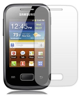 Screenprotector UltraClear voor Samsung Galaxy Pocket (S5300)