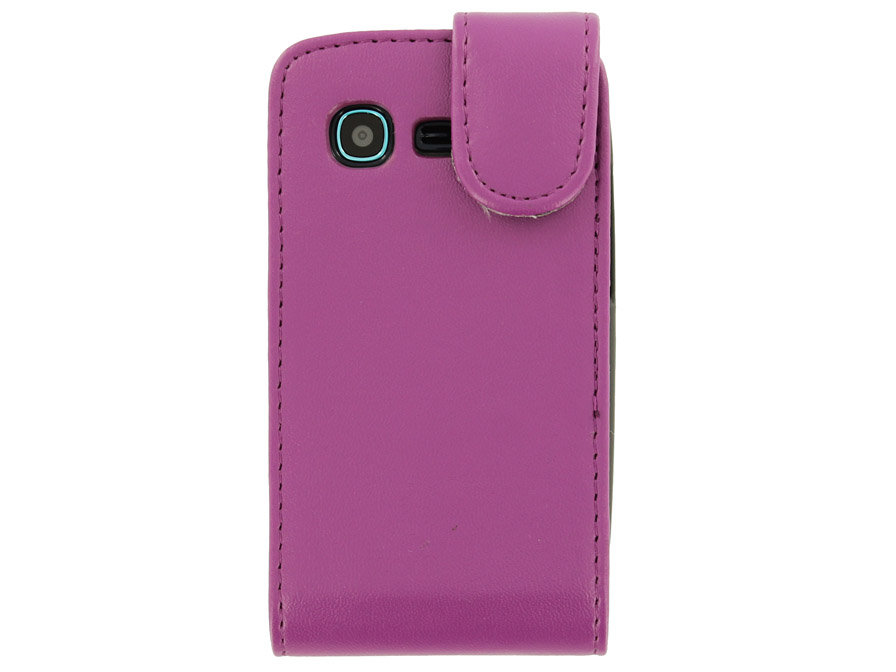 Classic Leather Case voor Samsung Galaxy Pocket Neo (S5310)
