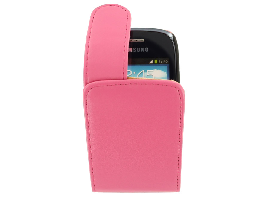 Classic Leather Case voor Samsung Galaxy Pocket Neo (S5310)