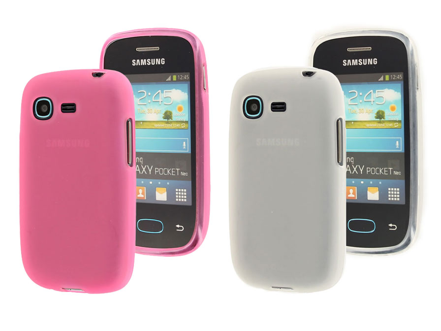 Frosted TPU Case Hoesje voor Samsung Galaxy Pocket Neo (S5310)