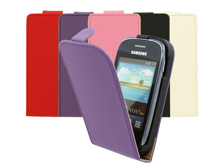 UltraSlim Flipcase - Hoesje voor Samsung Galaxy Pocket Neo (S5310)