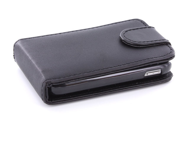 Business Leather Case Samsung Galaxy Y S5360