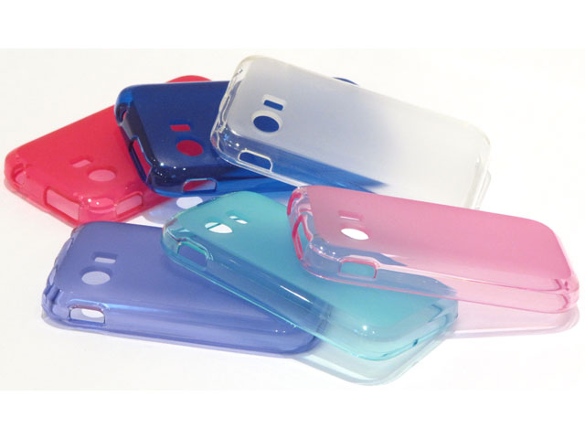 Frosted TPU Skin Case - Samsung Galaxy Y S5360 Hoesje