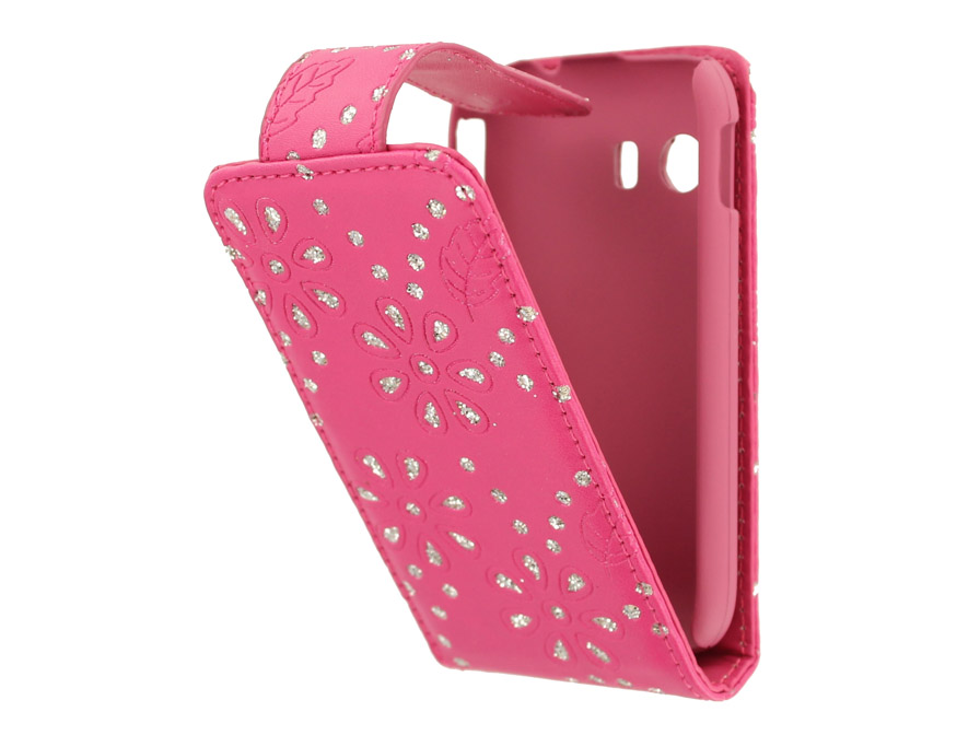 Glitter & Glamour Case Hoes Samsung Galaxy Y (S5360)