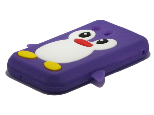 Pinguin Silicone Skin - Samsung Galaxy Y S5360 Hoesje