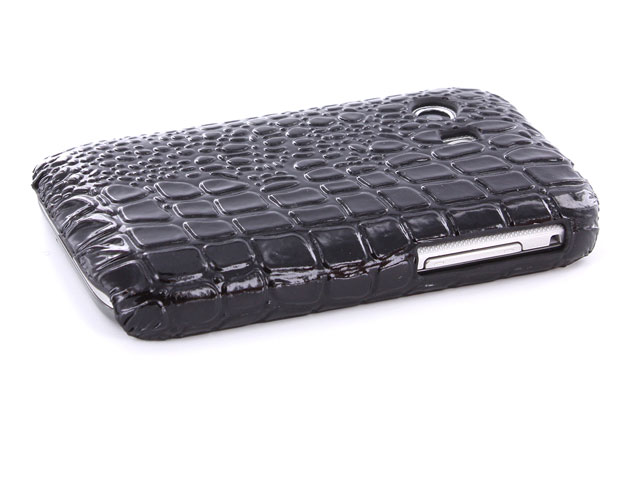 Croco Back Case Hoesje voor Samsung Galaxy Y S5360