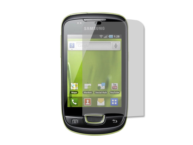 Clear Screenprotector Samsung Galaxy Mini S5570