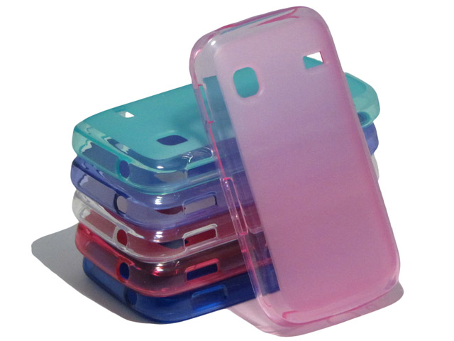 Frosted TPU Case Hoesje voor Samsung Galaxy Gio (S5660)
