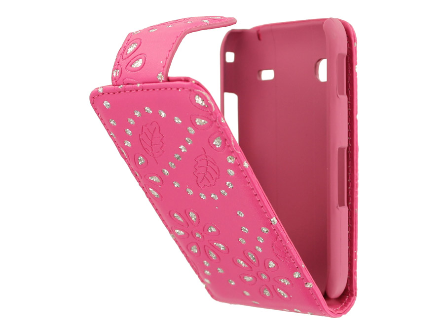 Glitter & Glamour Case Hoes Samsung Galaxy Gio (S5660)