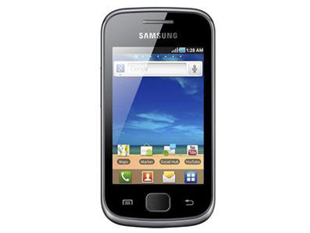 Clear Screenprotector Samsung Galaxy Gio S5660