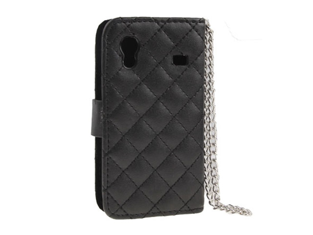 Coco Sideflip Wallet Case Hoesje voor Samsung Galaxy Ace (S5830)