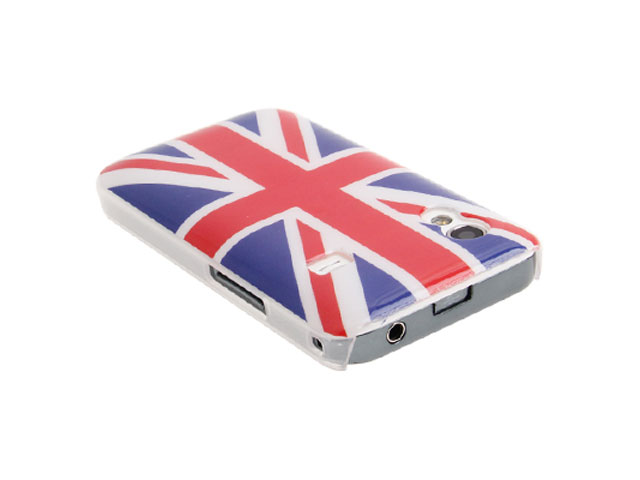 Great Brittain Flag Case Hoes voor Samsung Galaxy Ace (S5830)