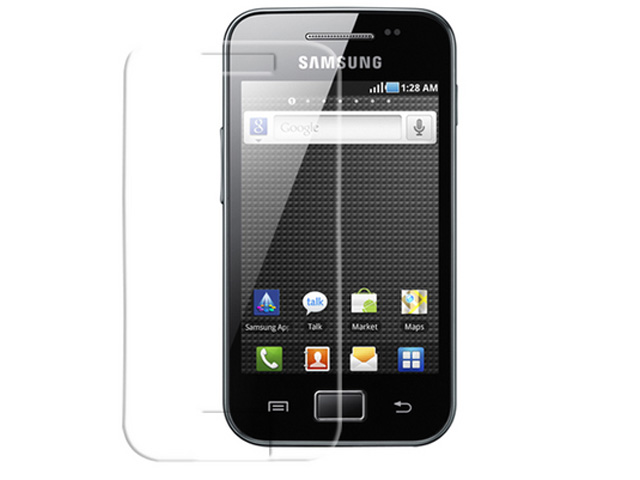 Clear Screenprotector Samsung Galaxy Ace S5830