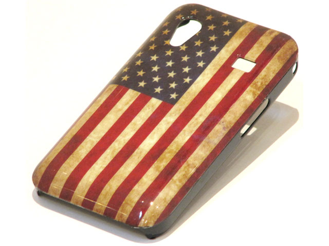 USA Vintage Flag Case Samsung Galaxy Ace S5830