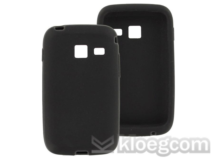 Silicone Skin Case Hoesje voor Samsung Galaxy Y Duos (S6102)
