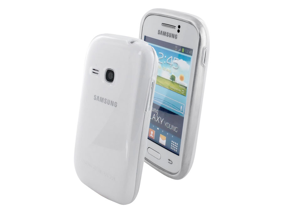 Dolce Vita TPU Skin - Samsung Galaxy Young S6310 Hoesje
