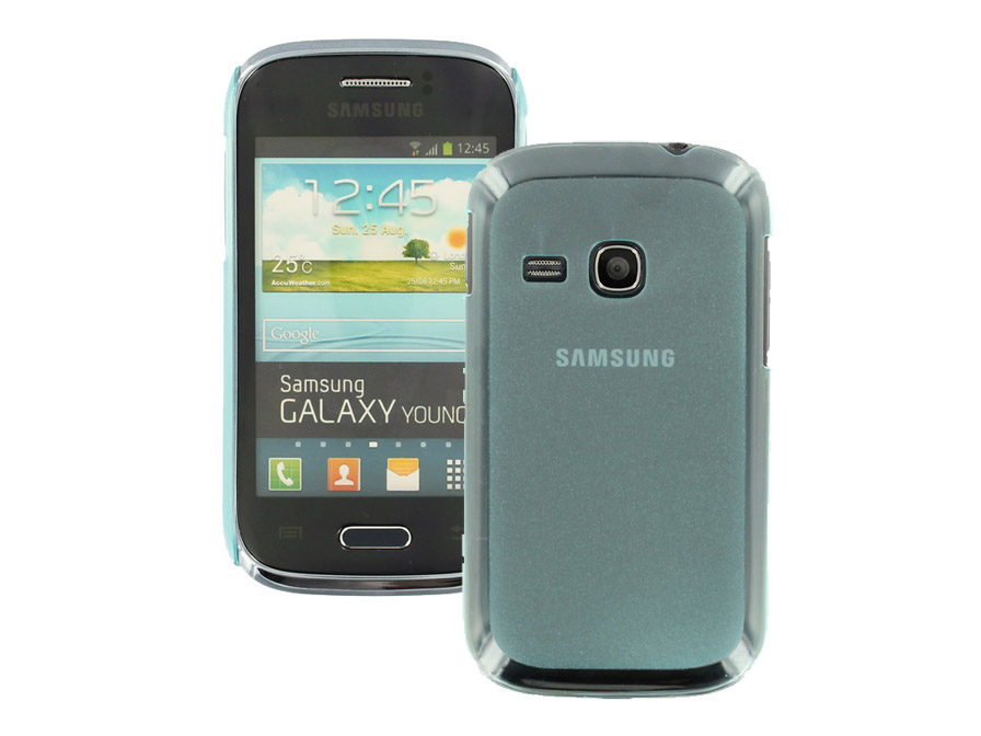 Frosted Hard Case - Samsung Galaxy Young S6310 Hoesje