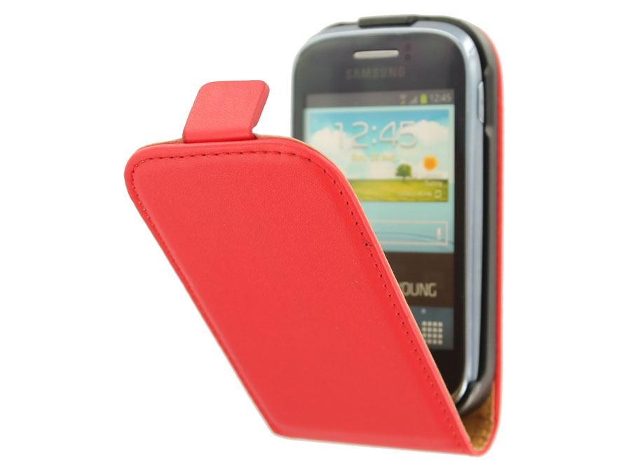 Slim Flip Case - Samsung Galaxy Young S6310 Hoesje