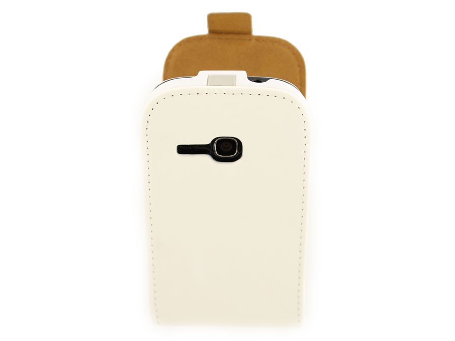 Slim Flip Case - Samsung Galaxy Young S6310 Hoesje