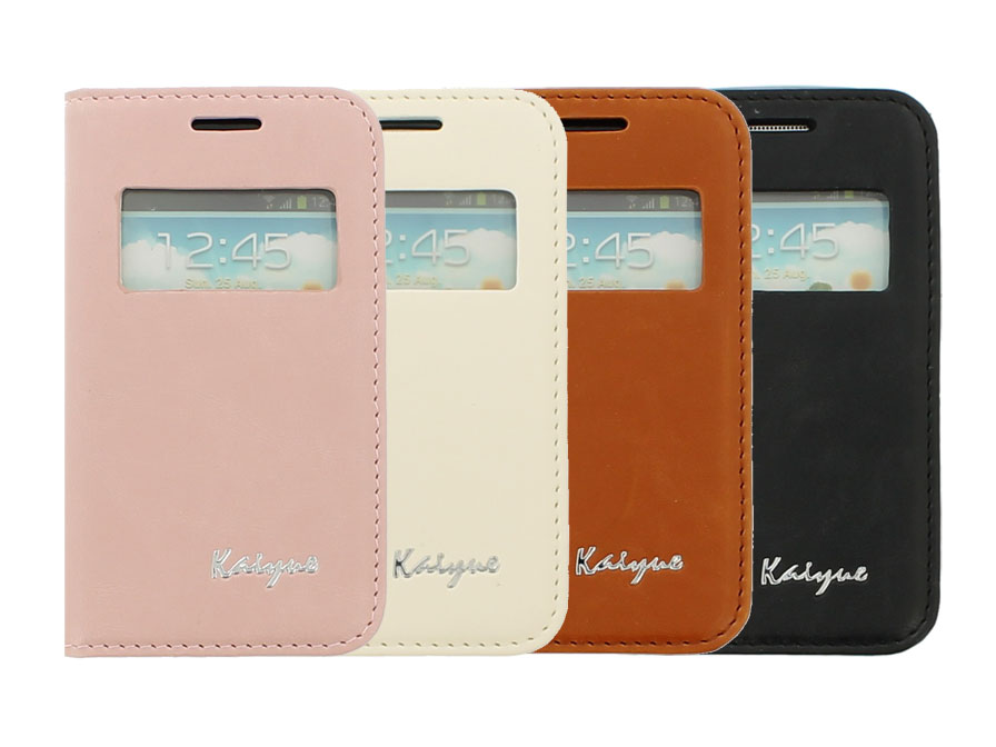 View Window Case - Samsung Galaxy Young S6310 Hoesje