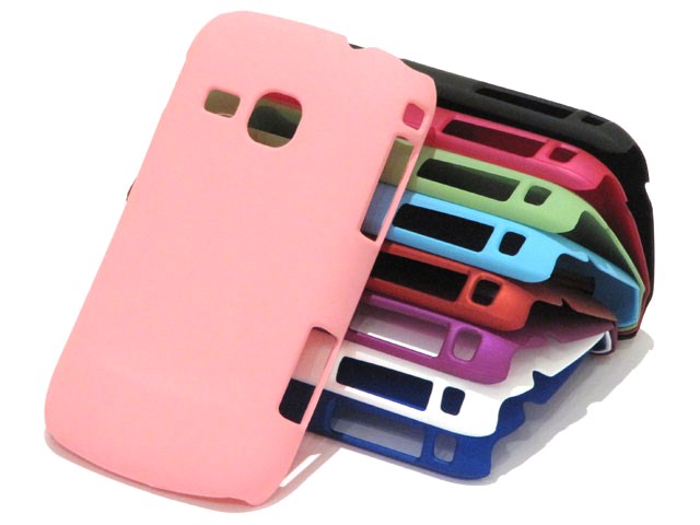 Color Series Hard Case Hoesje voor Samsung Galaxy Mini 2 (S6500)
