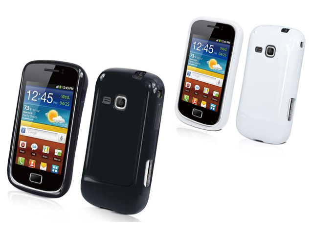 Muvit MiniGel Glazy TPU Case Samsung Galaxy Mini 2 (S6500)