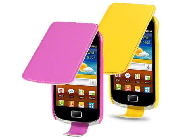 CaseBoutique UltraSlim Topflip Case Hoesje Samsung Galaxy Mini 2 (S650