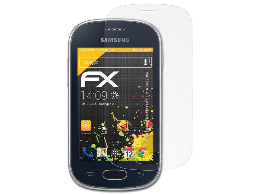 Samsung Galaxy Fame Lite (S6790) Screenprotector