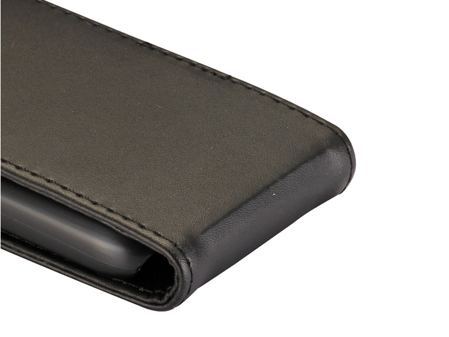 Business Leather Flip Case - Hoesje voor Samsung Galaxy Fame Lite