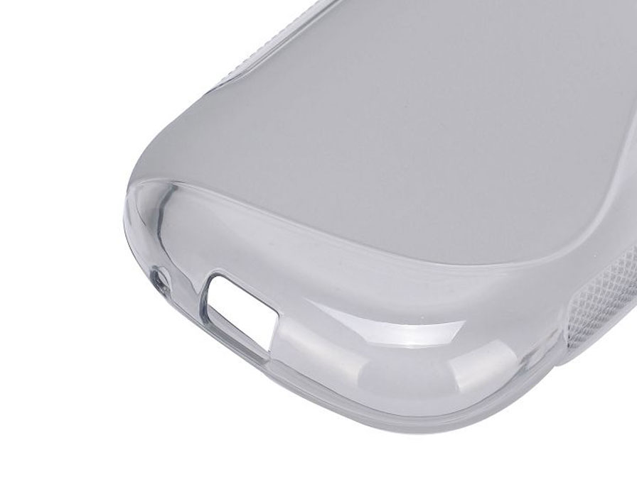 S-Line TPU Case - Hoesje voor Samsung Galaxy Fame Lite (S6790)