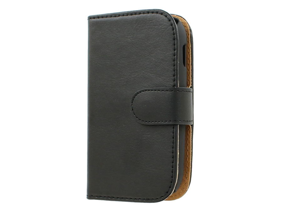 Mobiparts Leren Classic Wallet Case - Samsung Galaxy Fame Lite hoesje