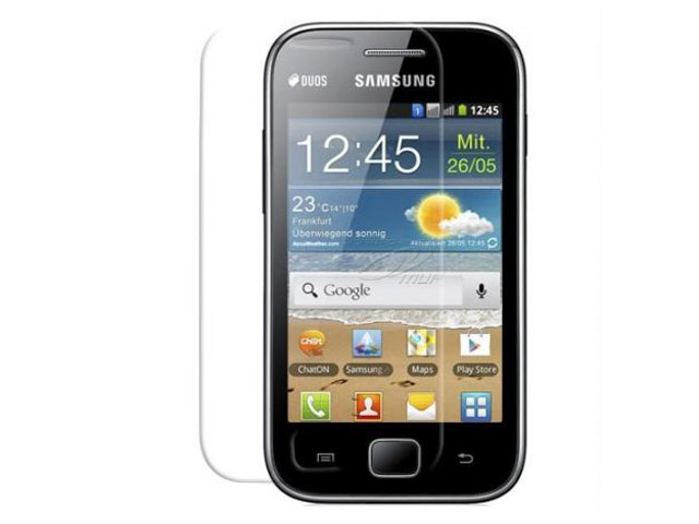 UltraClear Screenprotector voor Samsung Galaxy Ace Duos (S6802)