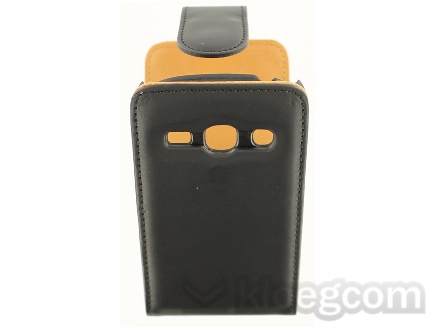 Classic Leather Case voor Samsung Galaxy Fame (S6810)