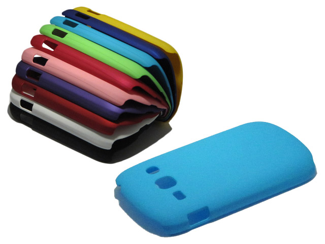 Color Series Hard Case Hoesje voor Samsung Galaxy Fame (S6810)