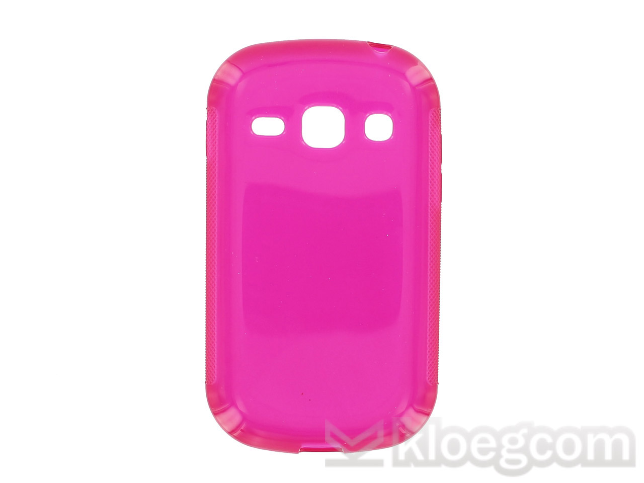 TPU Grip Case Hoes voor Samsung Galaxy Fame (S6810)