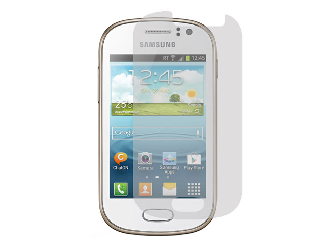 Samsung Galaxy Fame (S6810) Matte Anti-Fingerprint Screen Protector