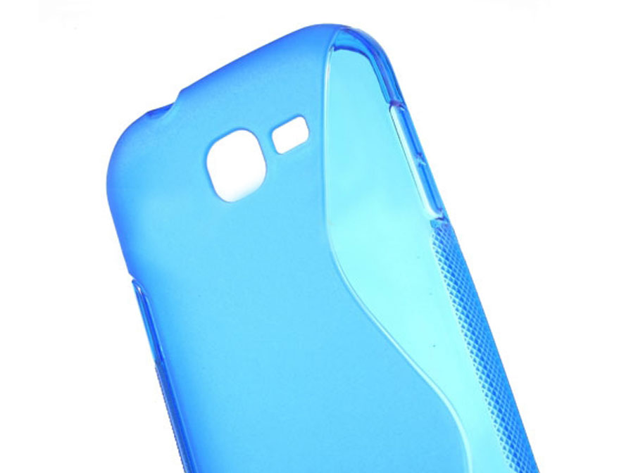 S-Line TPU Case - Hoesje voor Samsung Galaxy Trend Lite (S7390)