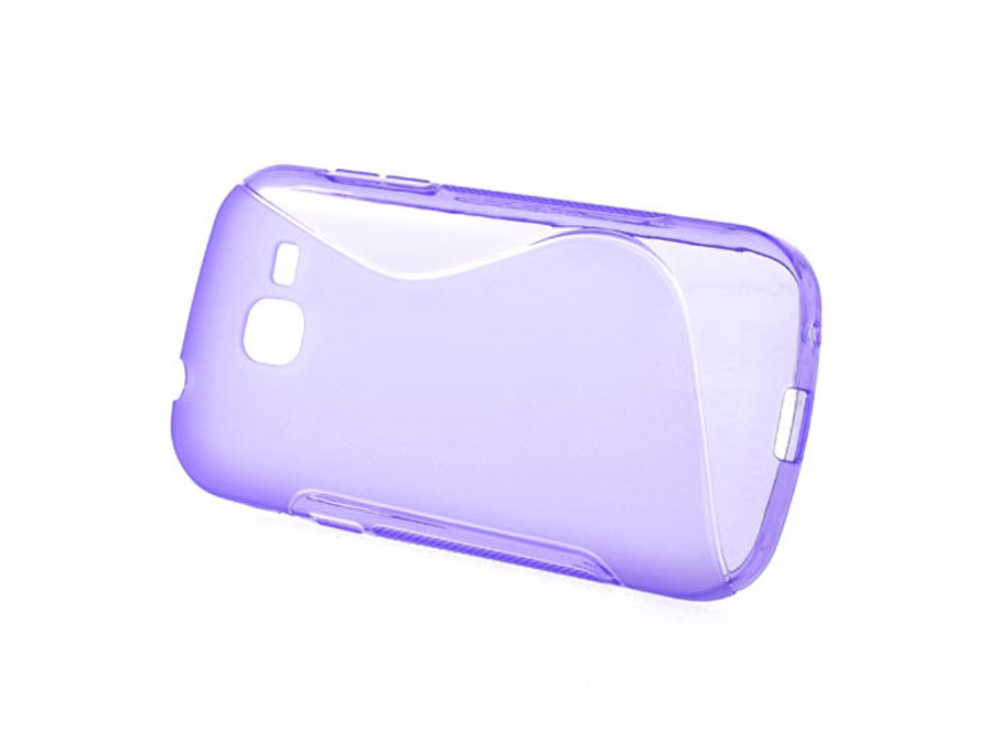 S-Line TPU Case - Hoesje voor Samsung Galaxy Trend Lite (S7390)