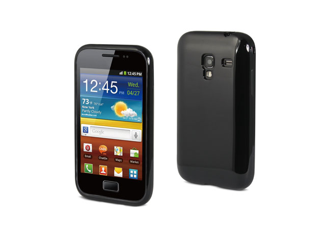 Muvit MiniGel Glazy TPU Case Samsung Galaxy Ace Plus S7500
