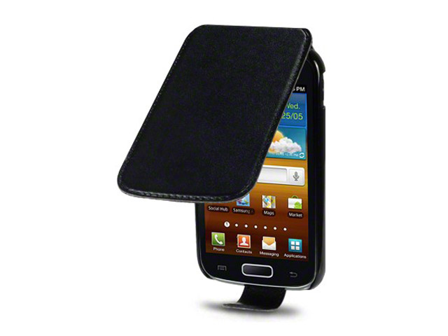 CaseBoutique UltraSlim Topflip Case Hoesje Samsung Galaxy Ace Plus (S7