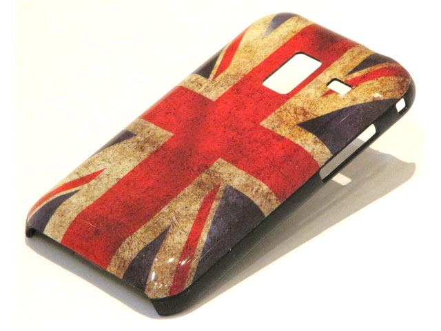 Great Brittain Vintage Flag Case Samsung Galaxy Ace Plus (S7500)