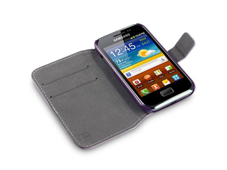 Covert UltraSlim Book Case - Hoesje voor Samsung Galaxy Ace Plus