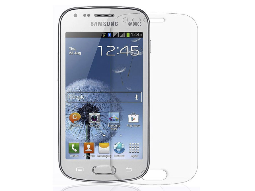 Tempered Glass Screenprotector voor Samsung Galaxy Trend (Plus)