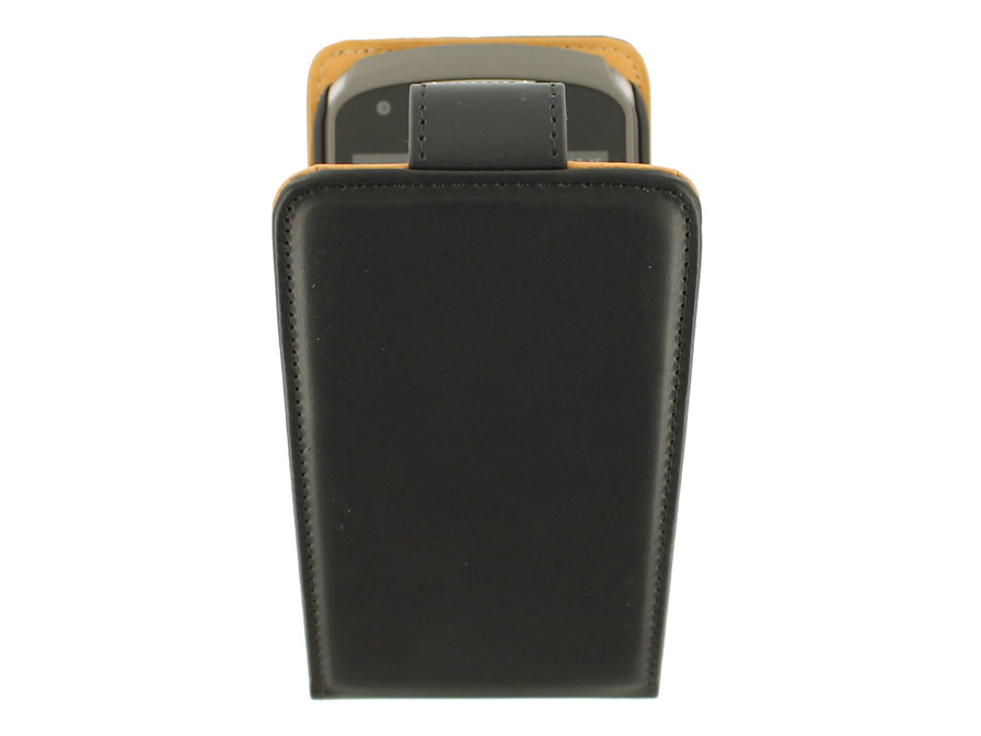 Classic Leather Case voor Samsung Galaxy Xcover 2 (S7710)