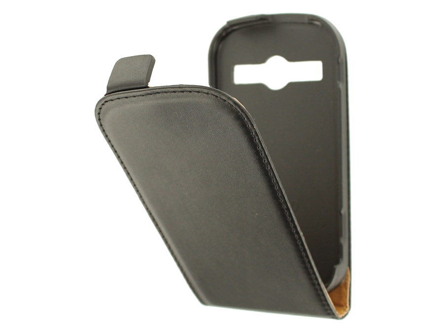Slim Elegant Leather Case voor Samsung Galaxy Xcover 2 (S7710)